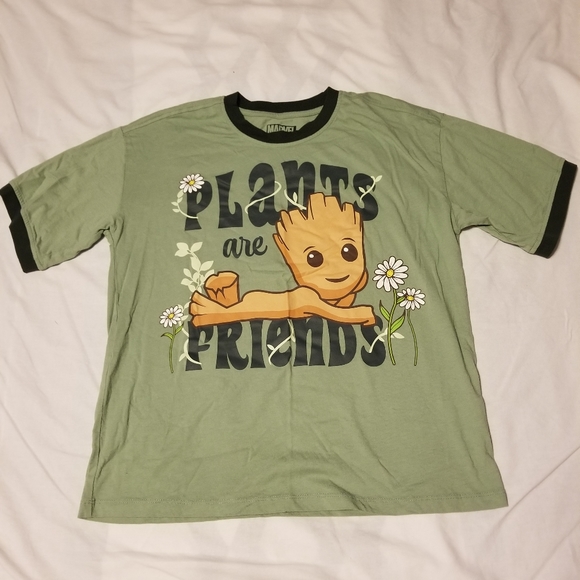 Marvel Shirt Women's Size M Color Green - Picture 1 of 5